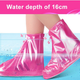 Illustration for article titled Saturday Night Social: Yes, Raincoats for Shoes Are Totally Necessary!!!